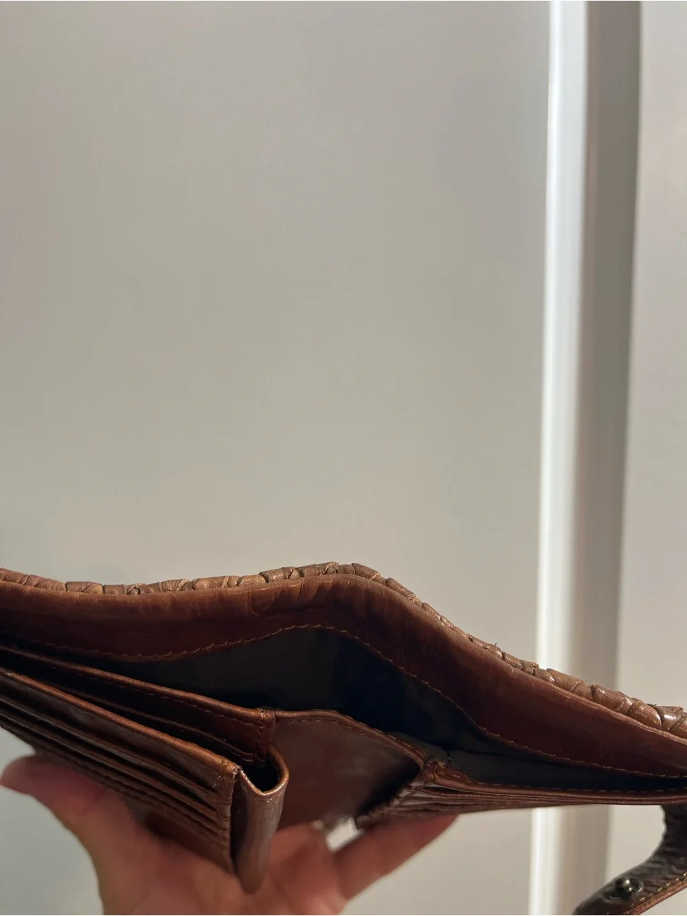 Vilenca Holland Brown Leather Wallet